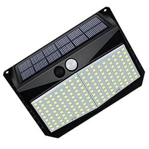 YARNOW Solar Verlichting Solar Sensor Lichten Zonne- Lamp Led Wall Licht Landschap Lichten Stap Licht Voor Deck Patio…