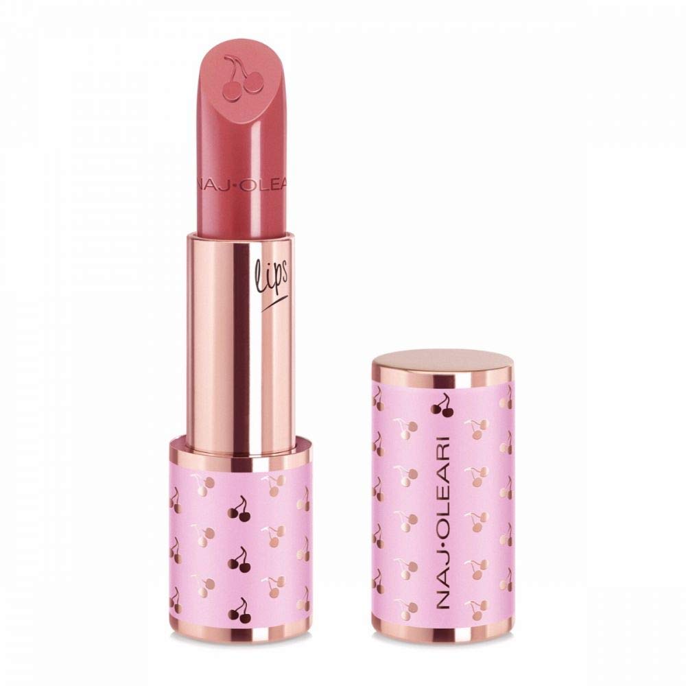 NAJ-OLEARI Cremay Delight Lipstick Make-up Face Woman 06 Rosa Ancient
