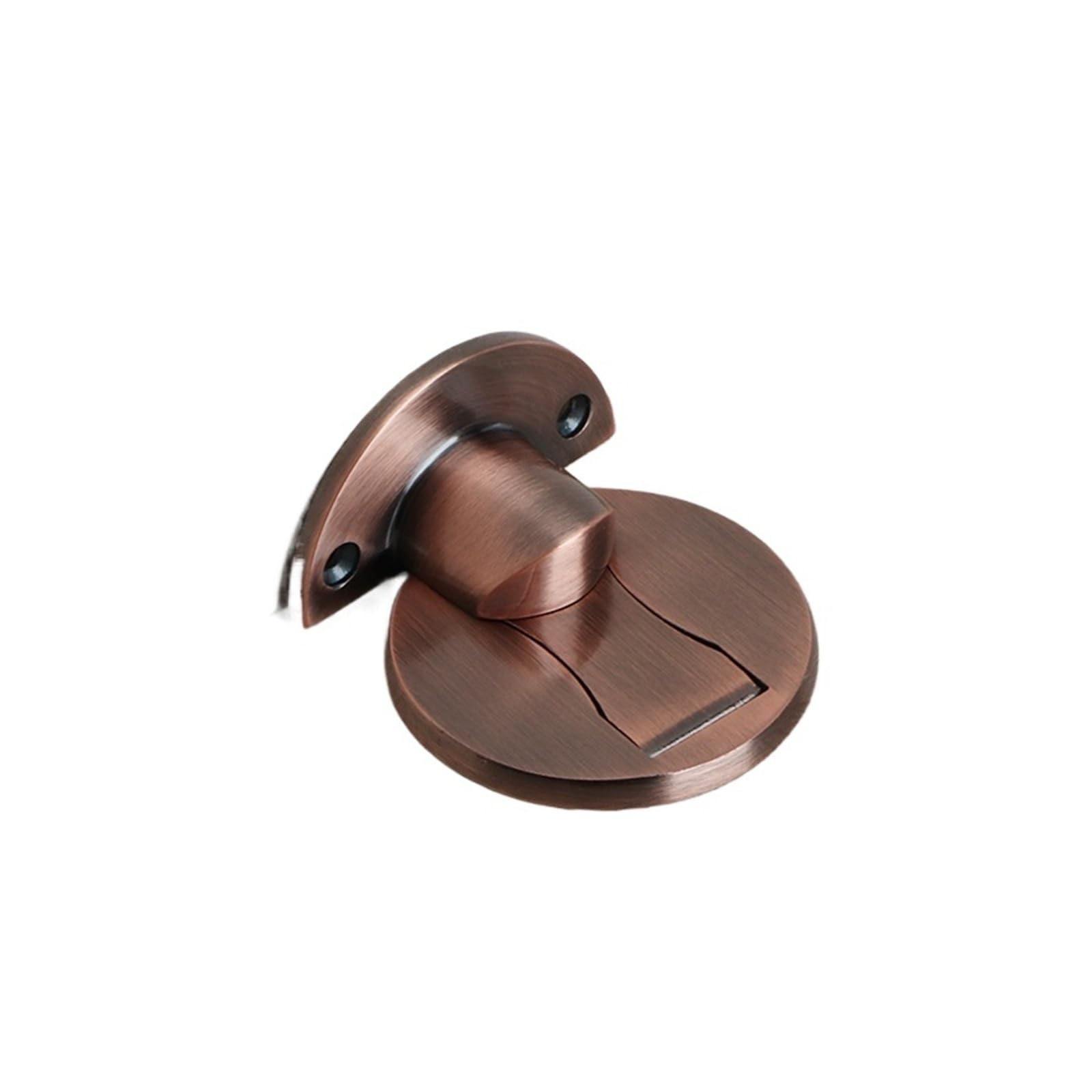 BSAXITHZB Door Stopper 304 Stainless Steel Punch-Free Invisible Furniture Hardware(Red Bronze)