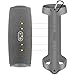 Silicone Case Cover for Charge 4 Portable Waterproof Wireless Bluetooth Speaker, Travel Gel Soft Skin,Waterproof Rubber Carrying Pouch with Strap (Grey)