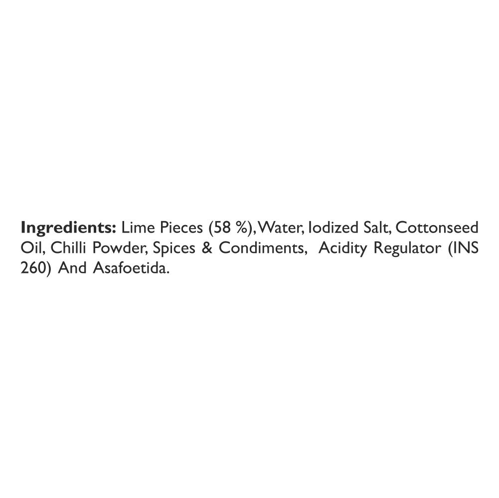 Mother's Recipe Lime Pickle Pouch, 200 G - Image 3 thumbnail