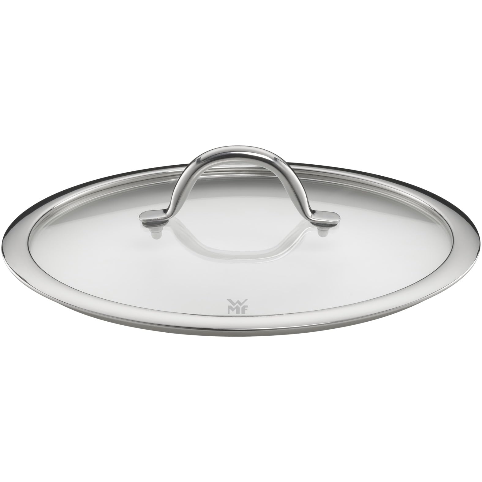 WMF Fusiontec Inspire - Cacerola grande (24 cm, tapa de cristal, 6,4 L, cerámica de alta tecnología, resistente a los arañazos, sin revestimiento), color azul oscuro