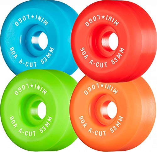 Mini Logo™ A-Cut 2" Hybrid • 53 mm x 90 A • Sortiert 1. 1 Grn 1Bl 1Og (WSBCMLAC25390AST) Cover