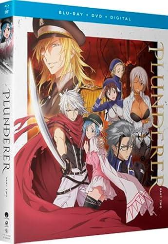 Photo de Plunderer (Part 2) - 4-Disc Set (+ Digital Copy) (Blu-Ray & DVD Combo) [ Origine Australien, Sans Langue Francaise ] (Blu-Ray)