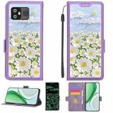 対応 Kingtop Kp26 用 ケース Case [1枚 9H+硬度強化 ガラスフィルム] [RFIDブロック][暗闇発光効果] LPT-CJ