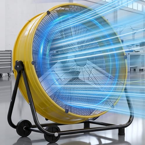 Uthfy 30 Inch Industrial Drum Fan
