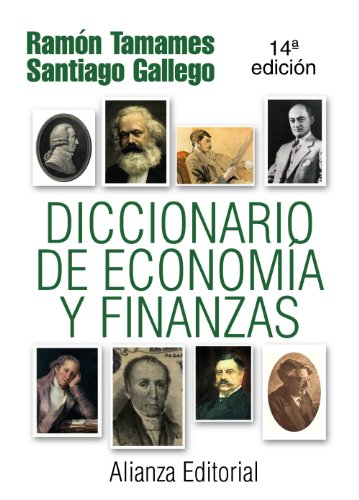 Diccionario de Economía y Finanzas (Alianza diccionarios (AD))