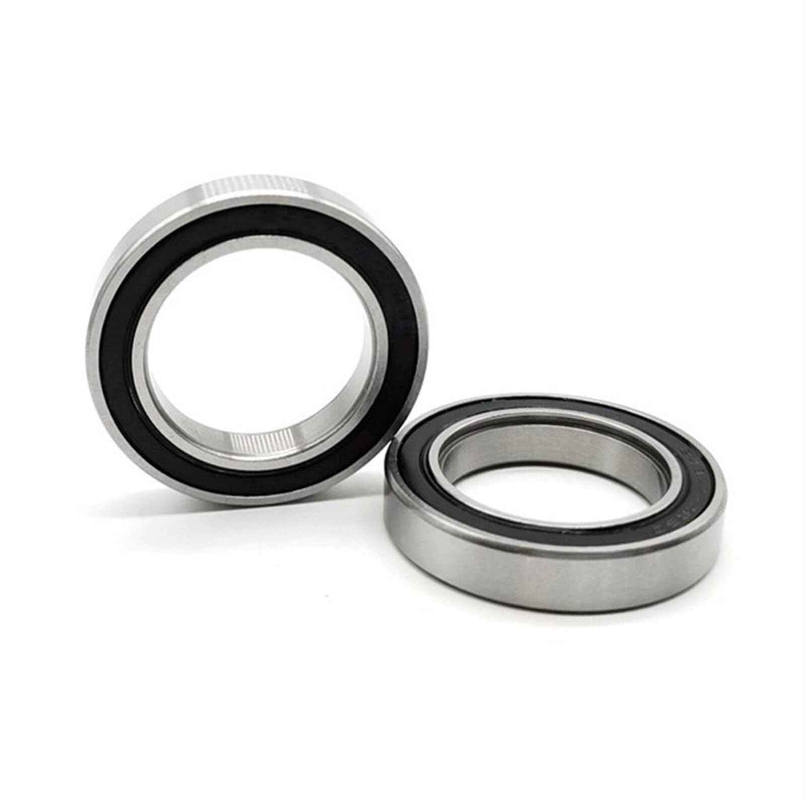 Aspectos, 4 Uds 18287-2RS rodamiento 18 * 28 * 7mm ABEC-7 18287 RS for buje de bicicleta rueda delantera trasera 18 28 7 rodamientos de bolas
