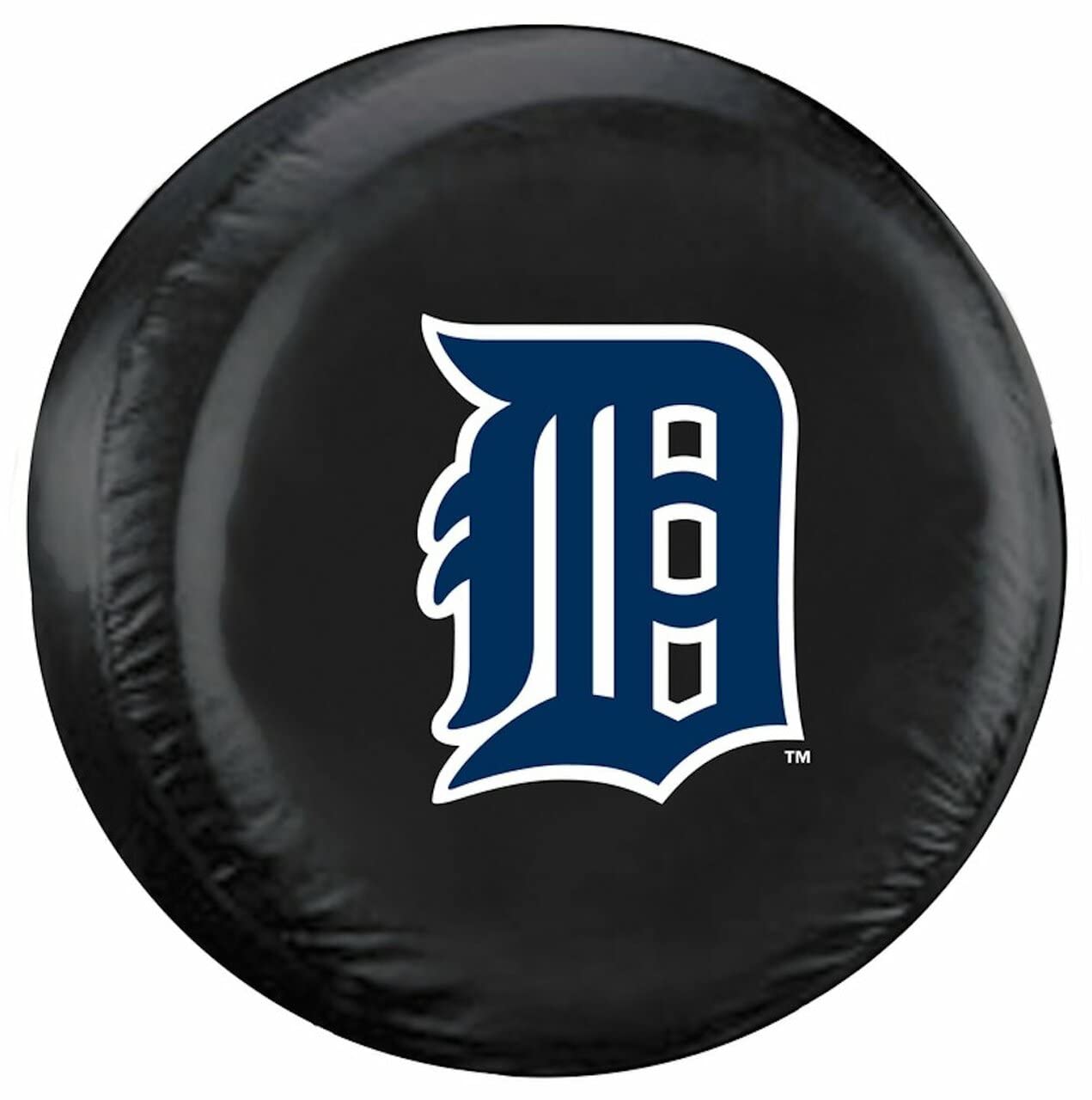 Fremont Die MLB Detroit Tigers Tire Cover, Standard Size (27-29