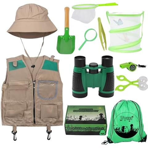 Outdoor Explorer Kit for Kids Adventure Cover
