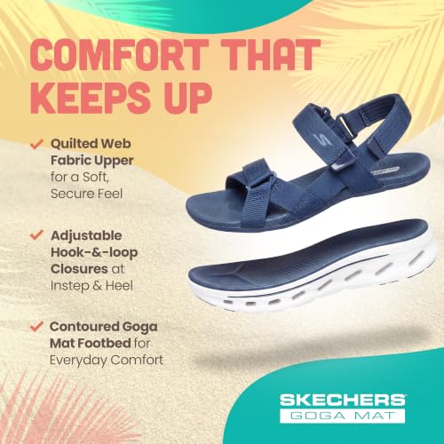 Image of Skechers Women's On-the-go Glide Step 2.0 Sandal - Camden