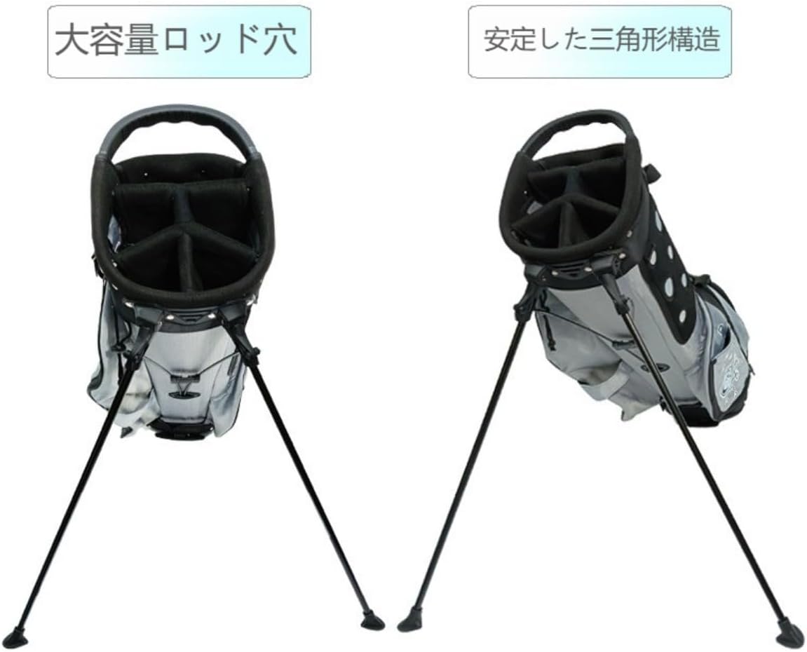 ジーフォア 男女兼用 キャディバッグ G/FORE キャスター型 G/FORE
