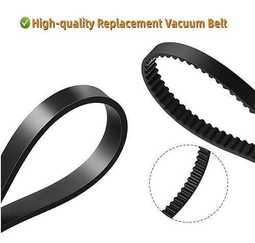 Miniatura 5 de Juego de cinturones de repuesto para limpiador de alfombras Bissell 3071 PowerForce PowerBrush Pet XL y TurboClean DualPro Pet 3072, 3067, 30673