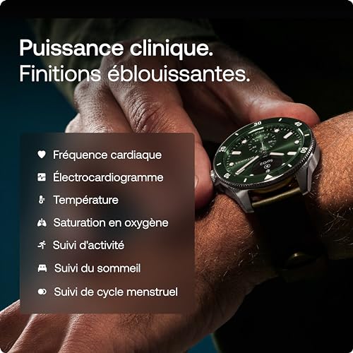 Withings – ScanWatch Nova Montre connectée santé Withings – ScanWatch Nova Montre connectée santé