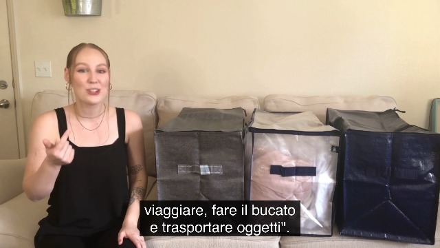 VENO Borse Da Trasloco 2 Pezzi - 70L Impermeabili Con Cerniere E Manici, Verde Chiaro