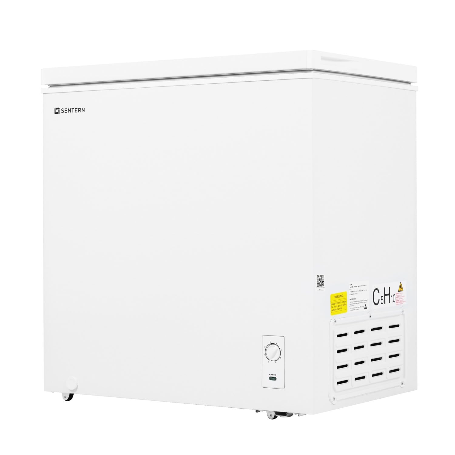 Amazon.co.jp: 冷凍庫 上開き 198L/252L チェストフリーザー 7段階温度