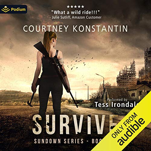 Prepared Sundown Series, Book 1 (Audio Download) Courtney Konstantin