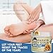 Foot Scrub, Natural For All Body Exfoliation, Dead Skin Remover, Moisturize And Nourish Your Dry Rough Feet, Make Your Feet Smooth And Soft (6 oz, Papaya)