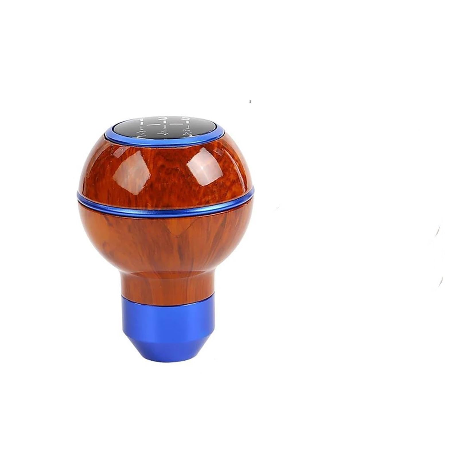 PRFGSGVBV Gear Knob 1PCS Universal 5 Speed Manual Automatic Gear Shift Knob Gear Lever Handle(5)