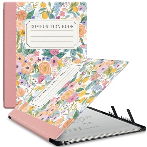 Aippdo Case for Remarkable Paper Pro Tablet 11.8 (Released in 2024) Hard Back Shell Protective Book Folio Cover with Built-in Pen Holder with Auto Sleep/Wake Function.