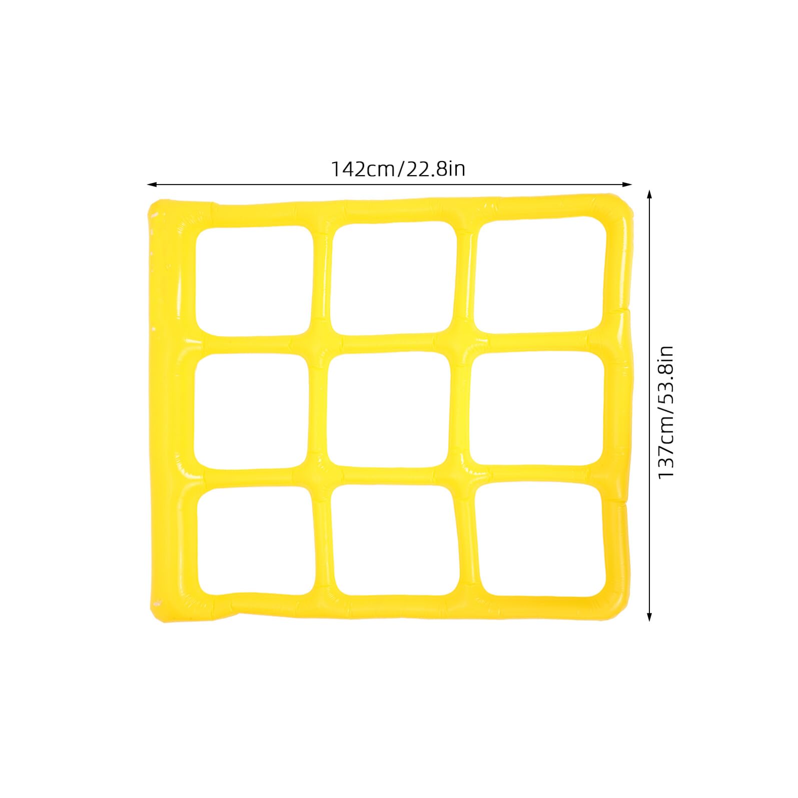 Juguete de Piscina Flotante Inflable de PVC, 1 Set | Decoracion Verano, Juegos de Piscina Inflables, Portátil para Actividades Acuáticas al Aire Libre y Uso Familiar