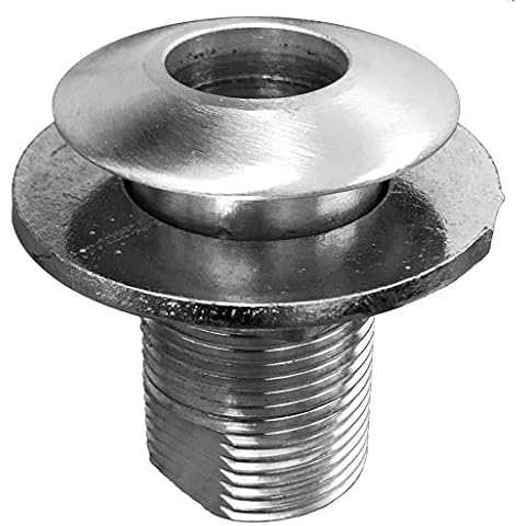 Lee Engineering Aluminum Recessed Table Mount Sockets for Tapered Rods (3/4", Radiused Top) Cover