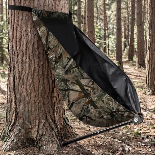 Hunting Hammock Seat with Steel Support for Deer & Camping