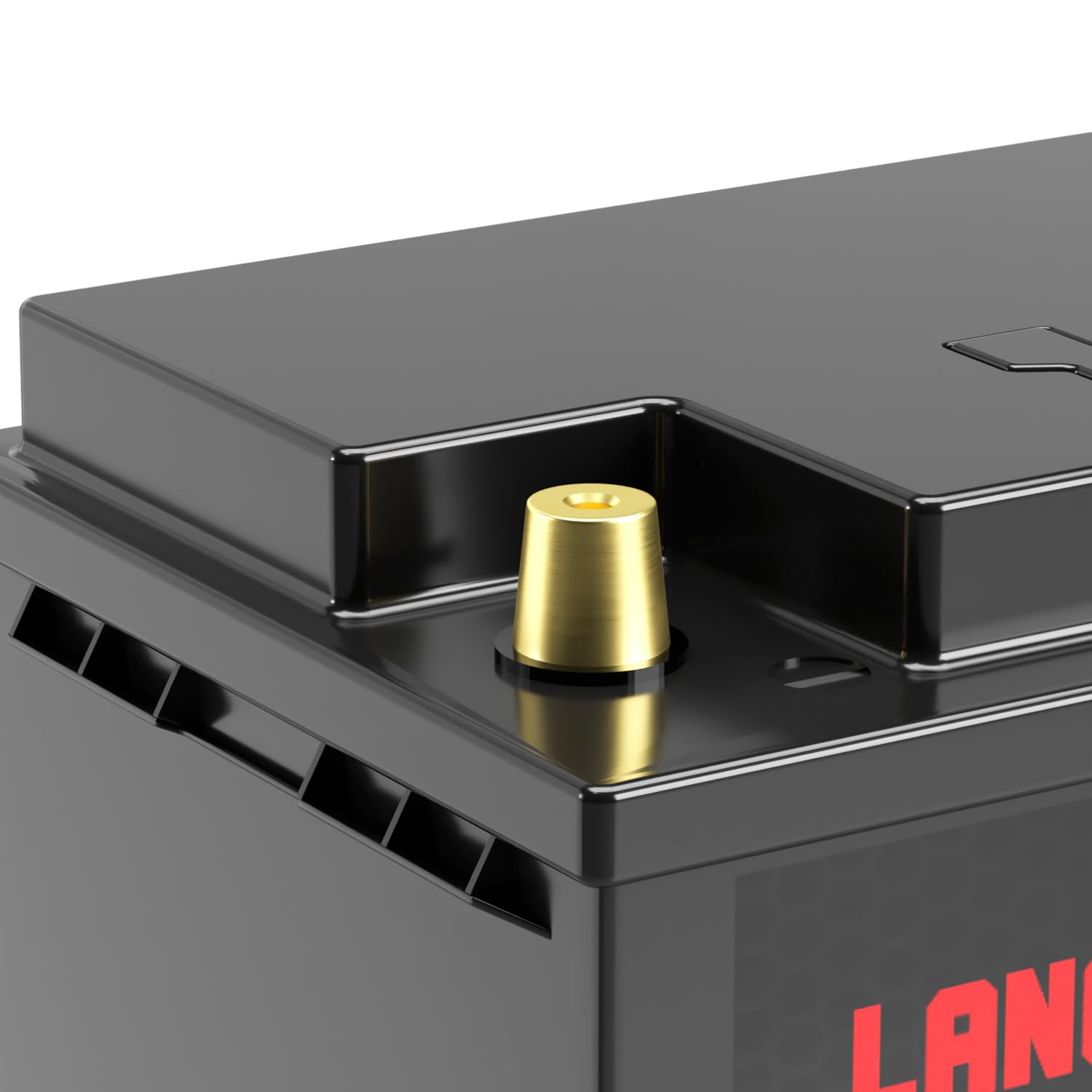 LANGZEIT LiFePO4 170Ah 12V Lithium Batterie DIN L5 H8 mit BMS Solarbatterie Wohnmobil Solar Bootsbatterie Akku ersetzt 100Ah 120Ah 150Ah