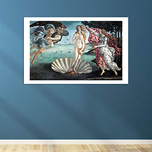 La naissance de Vénus Sandro Botticelli décoration murale extra large affiche mate sans cadre