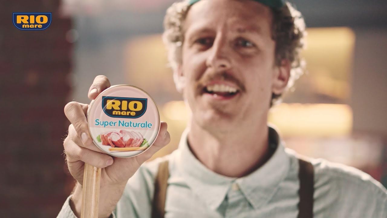 60er-Pack Rio Mare Thunfisch Tonno Super Naturale,Thunfisch Super Natürlich,56g Dose + Beni Culinari Kostenloser Schlüsselanhänger