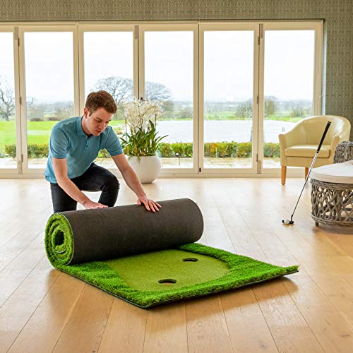 FORB-Alfombra-de-Putting-Profesional–Alfombra-de-Golf-para-Entrenamientos-Profesionales-Estandar-XL-XXL–Tapete-con-Textura-Real–Practica-en-Casa