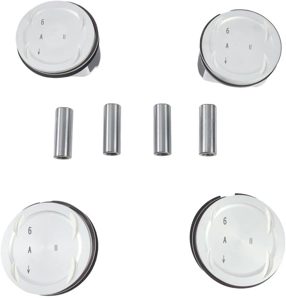 Engine Piston Rings Kit G4KG Compatible With 2007–2017 TQ Iload IMAX Starex 2.4L