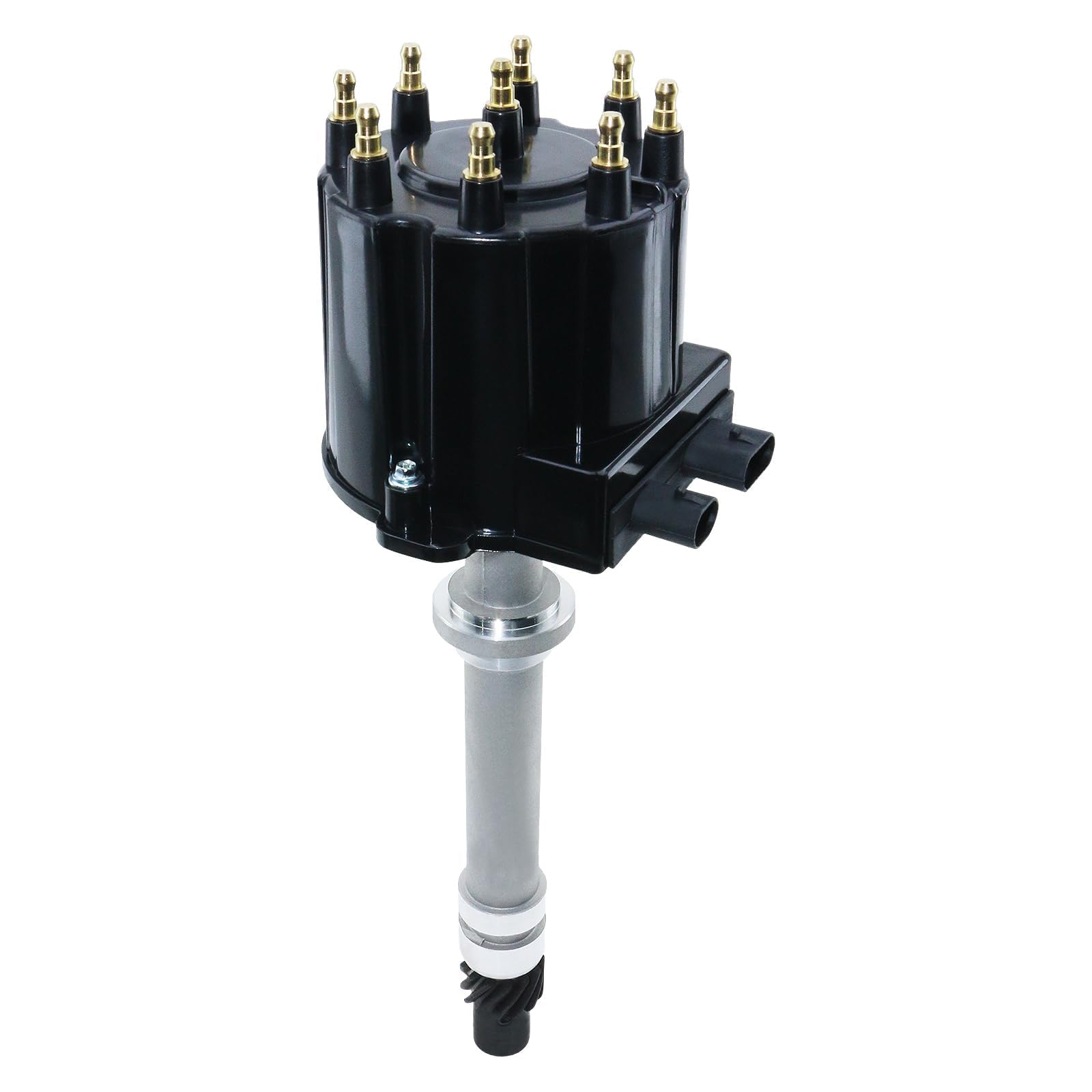 Distributor Fit for 1987-1997 GMC Chevy 1500 2500 3500 C/K Pickup Truck Van Camaro V8 5.0 5.7 7.4L C/K Pickup Truck Van Big Blocks Small Blocks 305 350 454 Distributor HEI652R 1103698 1103749 30-1830