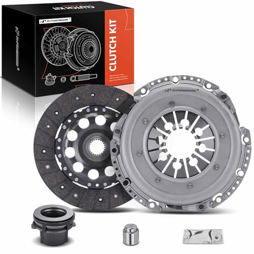 A-Premium Transmission Clutch Kit Compatible with BMW E46 Seires 330xi, E83 Series X3, 2004-2005, L6 3.0L, DOHC Naturally Aspirated