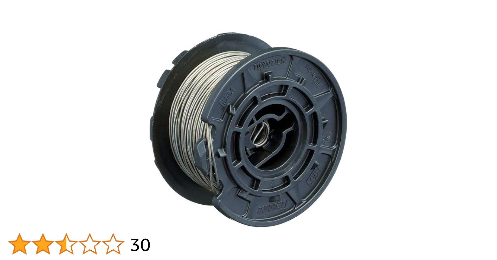 メンテナンス MAX TW1060T(JP) TW1060T(JP) ツインタイア用タイワイヤ 1セット(30巻) マックス