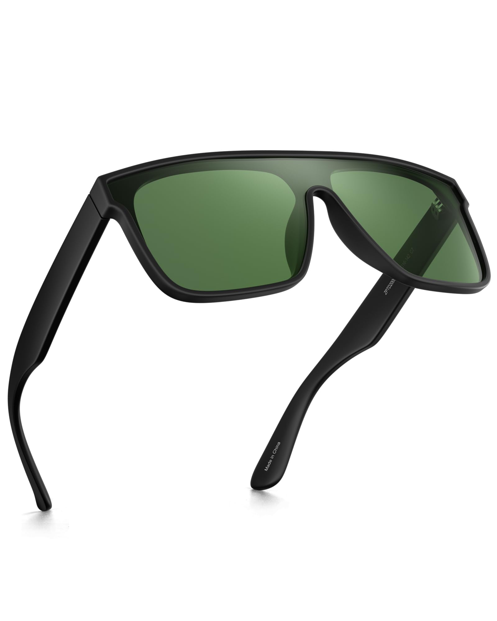 GLINDAR Oversized Square Polarized Sunglasses for Men Women  display picture 1