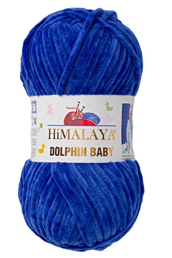 1 Pack/Skein Himalaya Dolphin Baby, Each Skein 100 Gr/3,5 oz, 120 mt/ 132 yd, Super Bulky Yarn, Blanket Yarn, Velvet Yarn, Knitting Yarn, Amigurumi Yarn, Baby Yarn 80329