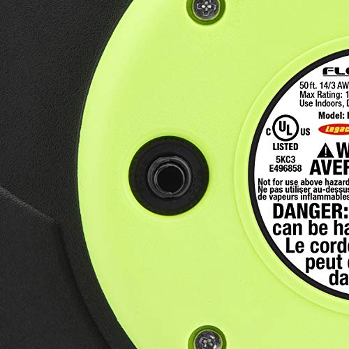 Flexzilla Extension Cord Reel 50' - Image 2