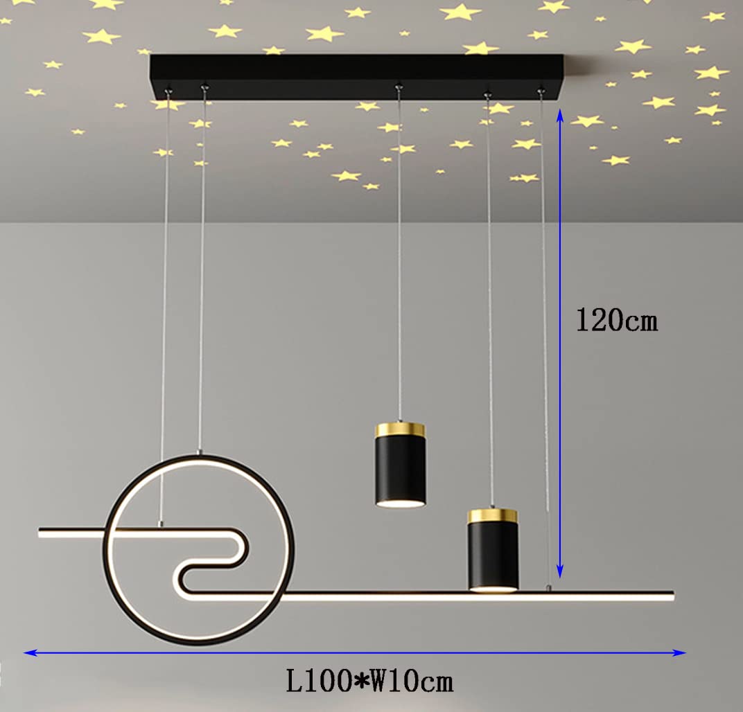 QAZQA Laser Hl - Landelijke Verstelbare Hanglamp Voor Boven De Eettafel In Eetkamer 4 Lichts L 1300 Mm Zwart Industrieel Woonkamer