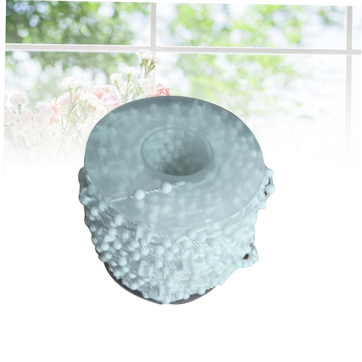 Levemolo Vertical Blind Chain Supplies 10m Venetian Blind Bead Chain Easy to Use Take Off for Home Decor