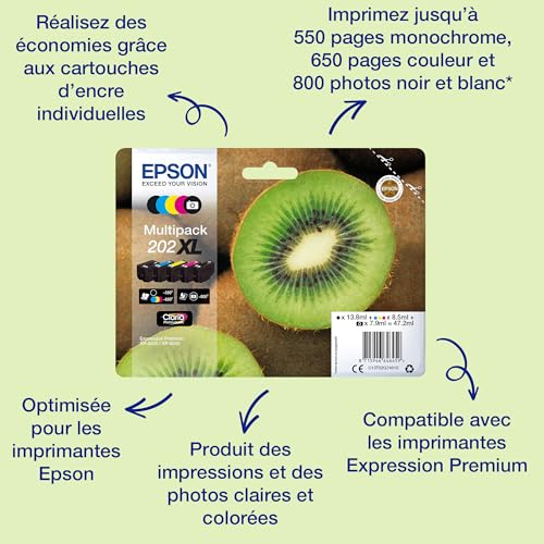 EPSON C 13 T 02 E 74010 - vue 5