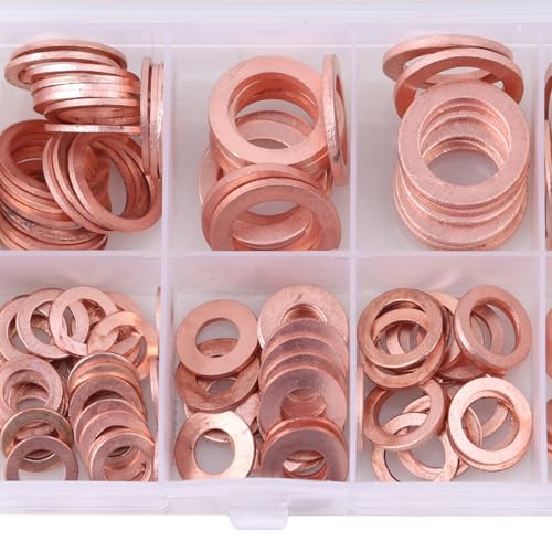 Bouchons de vidange d'huile anti-corrosion avec joints en cuivre