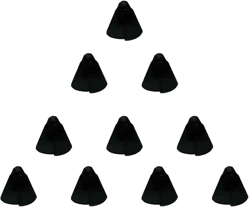 Widex - Cúpulas para audífonos compatibles con tulipán, paquete de 10 unidades para una comodidad duradera