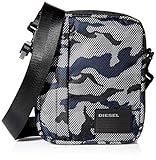 Diesel ShoesDiscover-me OderzoHombreCarterasMulticolor (Black/White/Blue) 1x22x18 centimeters...