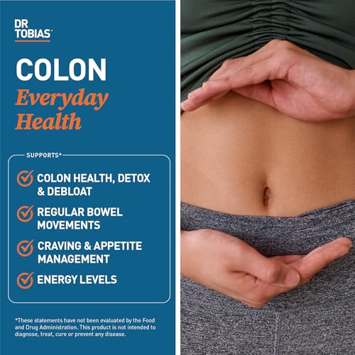 Dr. Tobias Colon 14 Day Cleanse and Colon Everyday Health, Advanced Gut Cleanse Detox & Daily Digestive Support with Psyllium Husk Fiber Powder, Digestive Wellness Bundle, Non-GMO - Image 5