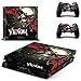 FENGLING Venom Spider Ps4 Adesivi per Sony Playstation 4 Console PS4 Decalcomanie in Vinile Controller Hot Game Cover Play St