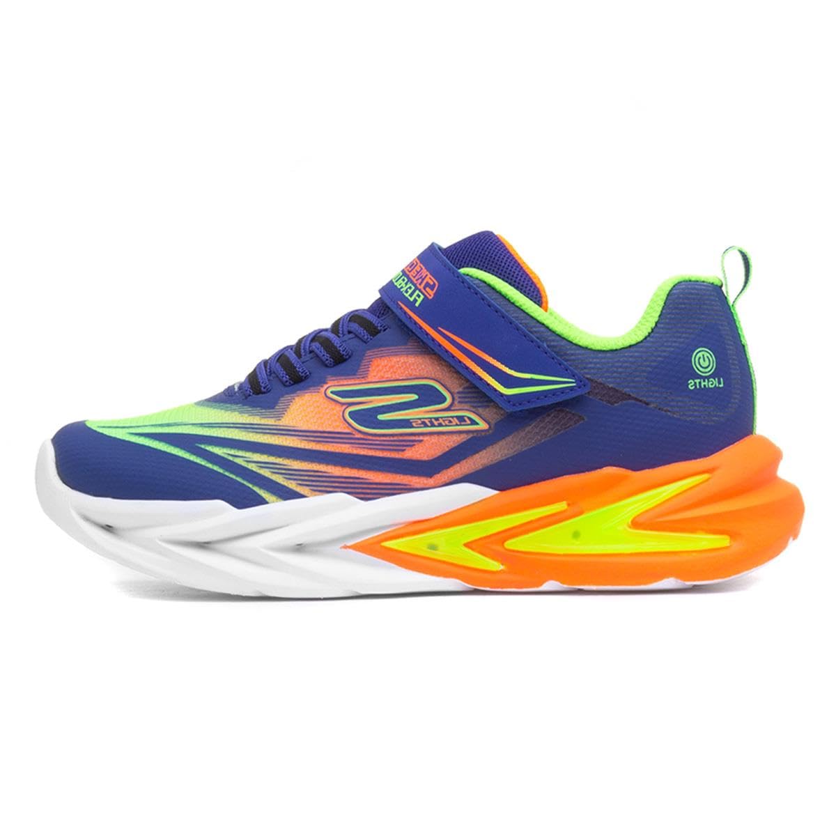 Skechers Flex-Glow Ultra - Scarpe da Ginnastica da Ragazzo, Blue,