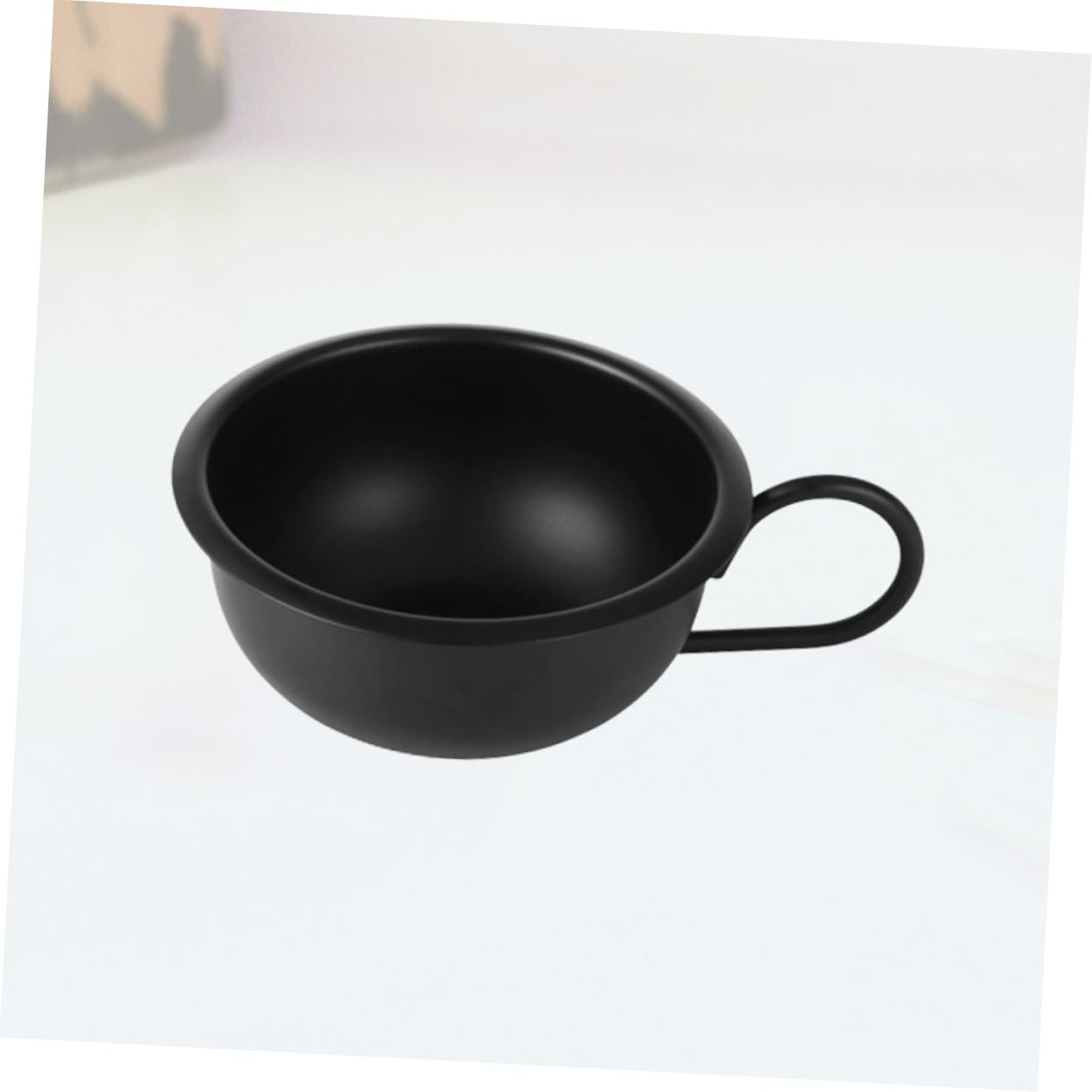 3 Piezas Tazón de jabón de afeitar para hombres tazón de afeitar con asa pelota espuma de espuma tazón de crema de afeitar tazones de afeitar para hombres Metal colocar