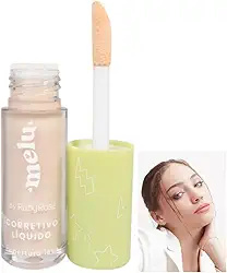 Corretivo Líquido Melu Rr8104Bau1 Baunilha 1 Rubyrose