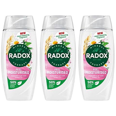 Radox Gel Douche Hydratant Camomille et Avoine Cover